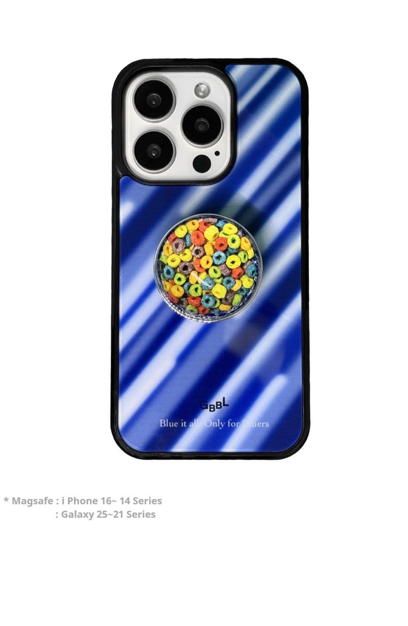 RAIN GLEAM - [Glass Bumper Case] 