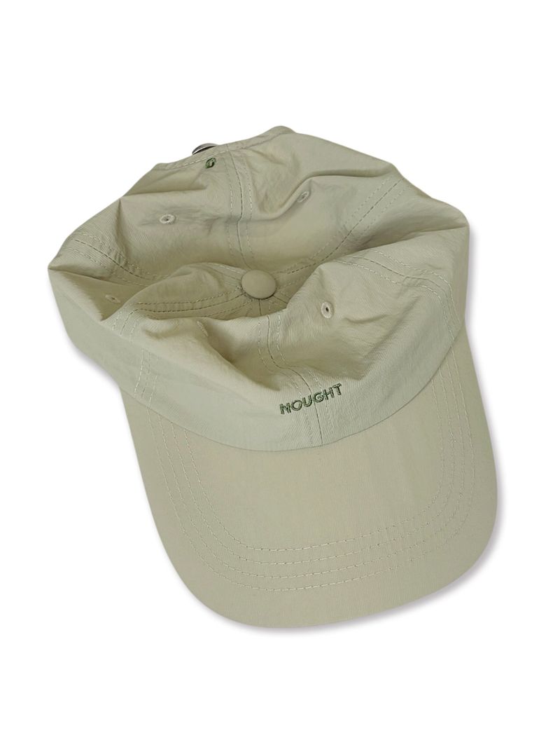 Essential Small Logo Cap / Beige