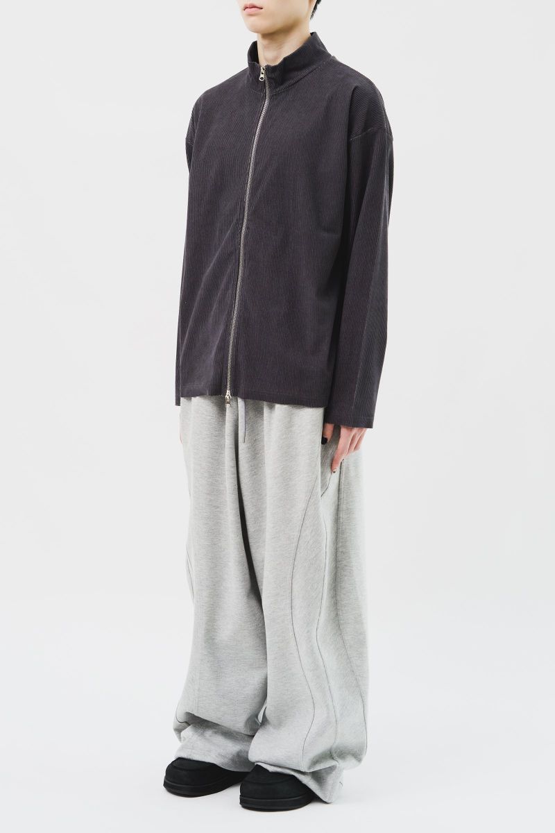 Wood Pigment Zip Up (3color)