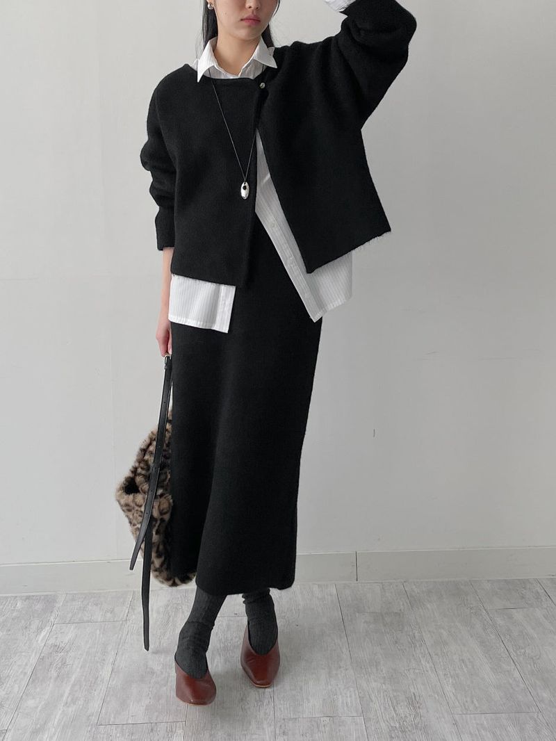 Leopard Fur Shoulder Bag