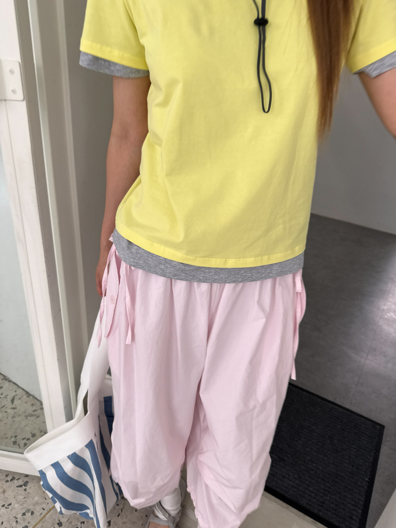 nine crop T