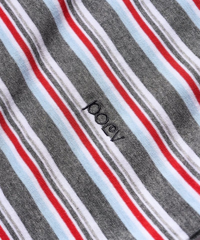 Multi Striped T-shirt - Grey