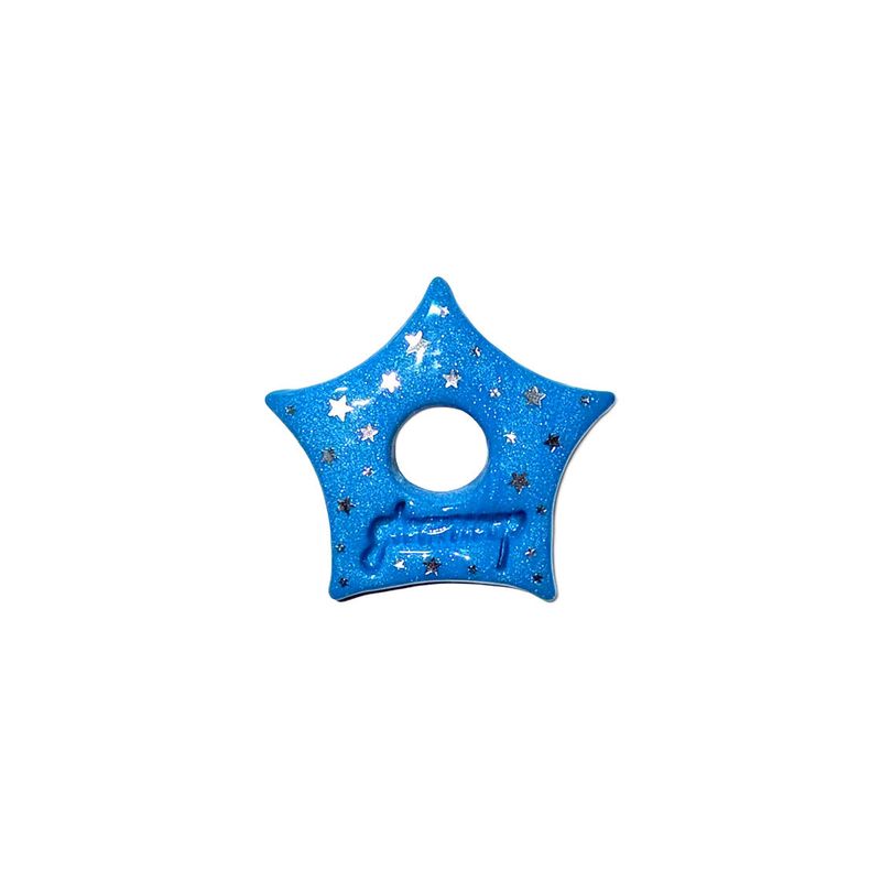 gleameep（グリームイープ）の「gleaming スター グリッター ペンダント [blue]（アクセサリー）」