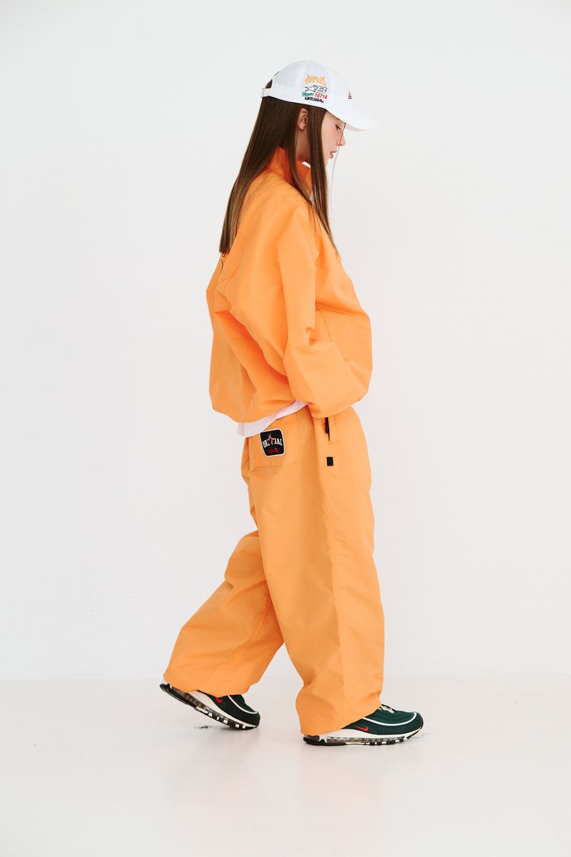 LIGHT WEIGHT WP TRACK JACKET ORANGE