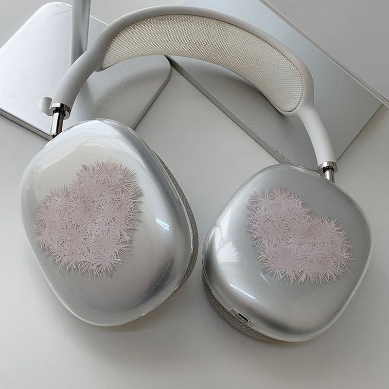 Soft Heart AirPods Max Case