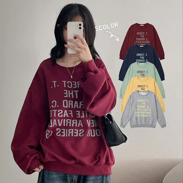 hijjoo（ハイチュー）の「Bid Lettering Sweatshirt (5 colors)（Tops）」