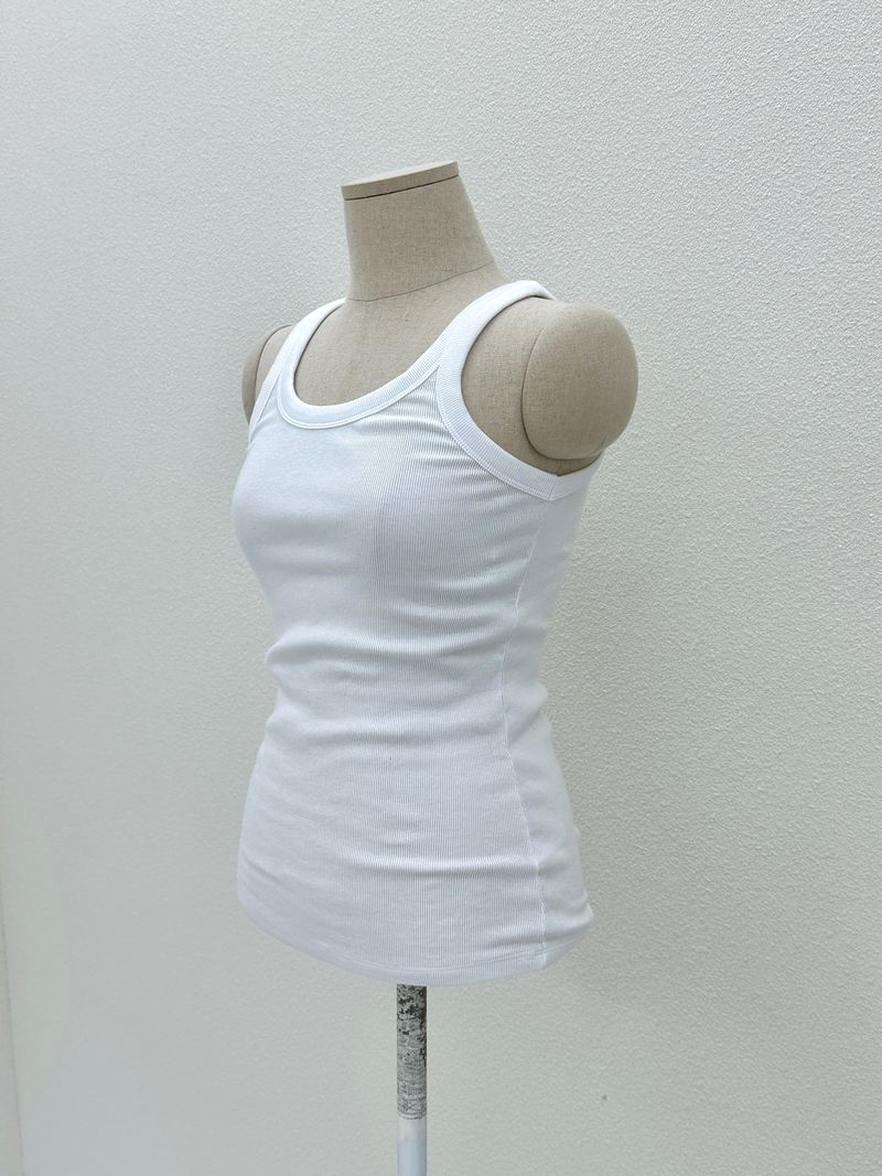 Jersey tank top