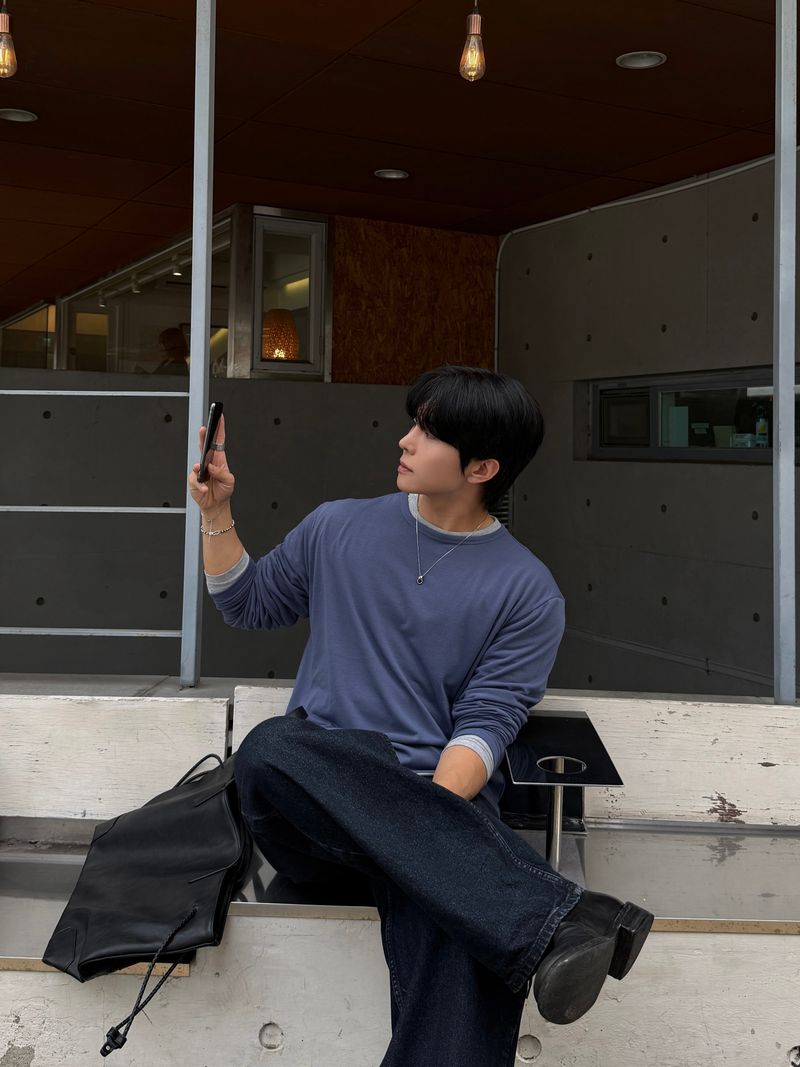 Poi warmer layered long sleeves