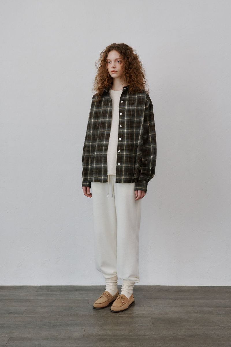 Snow jogger pants (Ivory)