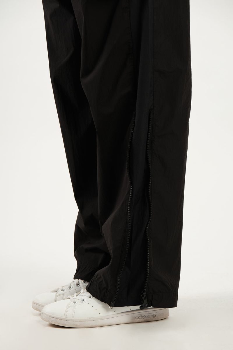 SIDE ZIPPER JOGGER PANTS [BLACK]