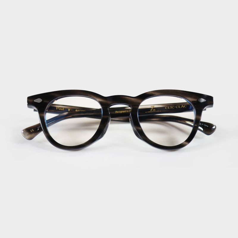 Classic Acetate Glasses CLIC,CLAC PAUL 05