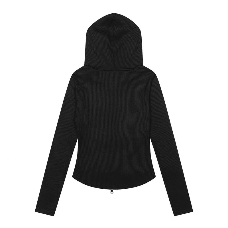 Eclipse Slim Cross Hood Zip-up