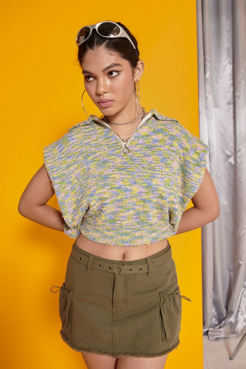CARGO MINI SKIRT