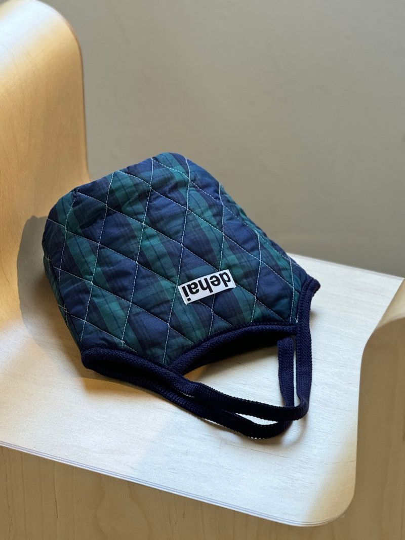 dehai(デハイ)の「Green Padding Mini Bag(Bags)」