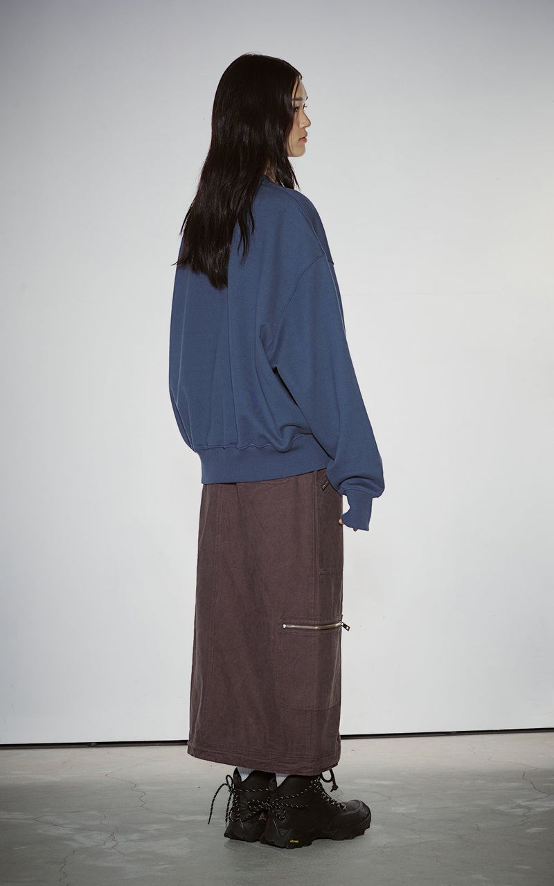 BOLD LOGO SWEATSHIRTS_BLUE