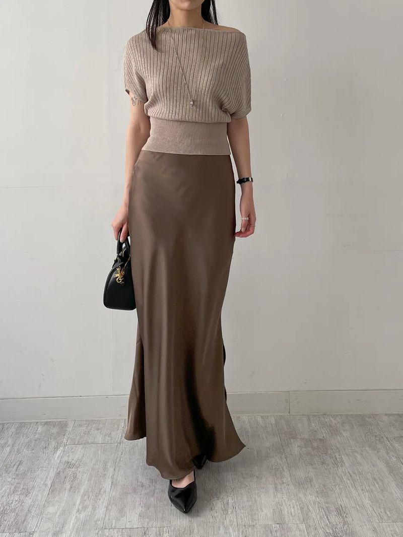 Viscose Off-ribbed Knit