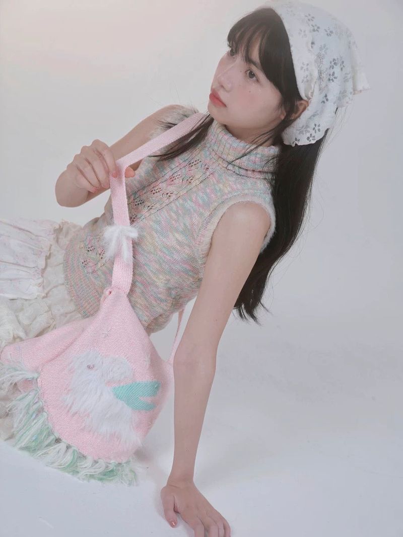 rose island（ローズアイランド）の「[Rose Island] Bunny Elf Crossbody Bag（Bags）」