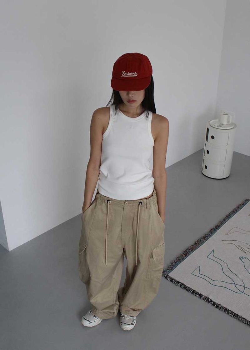 MAXI CARGO WIDE PANTS