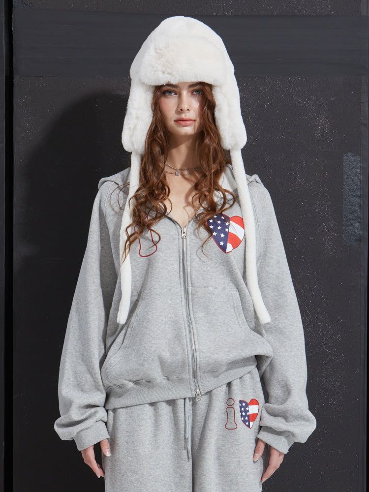 U.S.A ZIP-UP