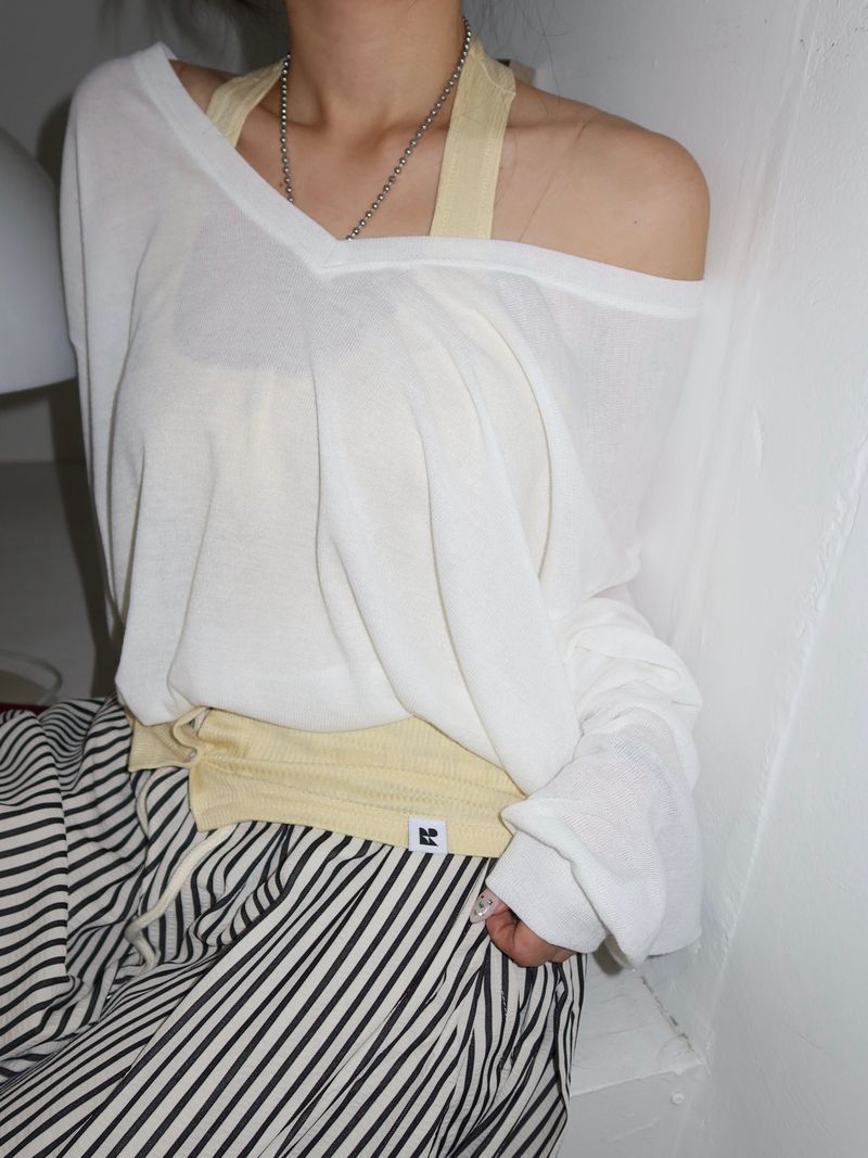 [Ritcore MADE] Forest Halter Neck Sleeveless (3c)