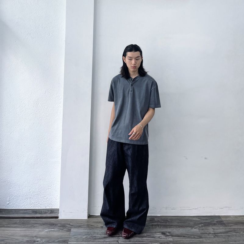 Dark Haze Henley Shirt