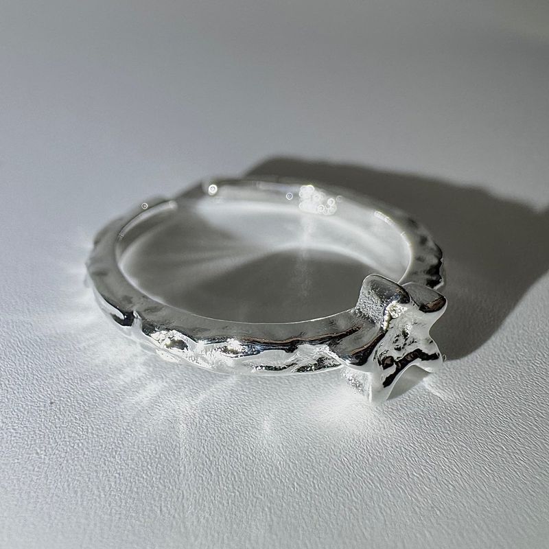 Star sparkling ring_1