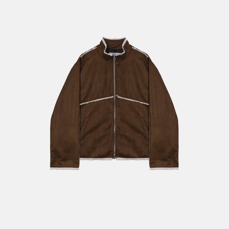 ENOC suede taping jumper (3 colors)