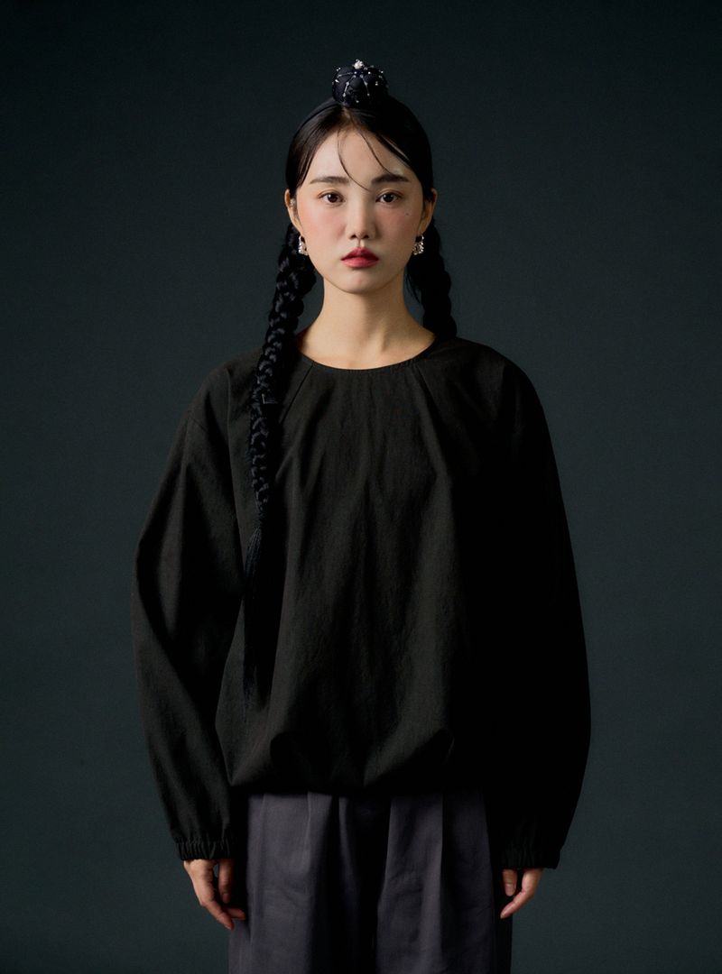 rram（アラーム）の「Cloud blouse (black)（Tops）」