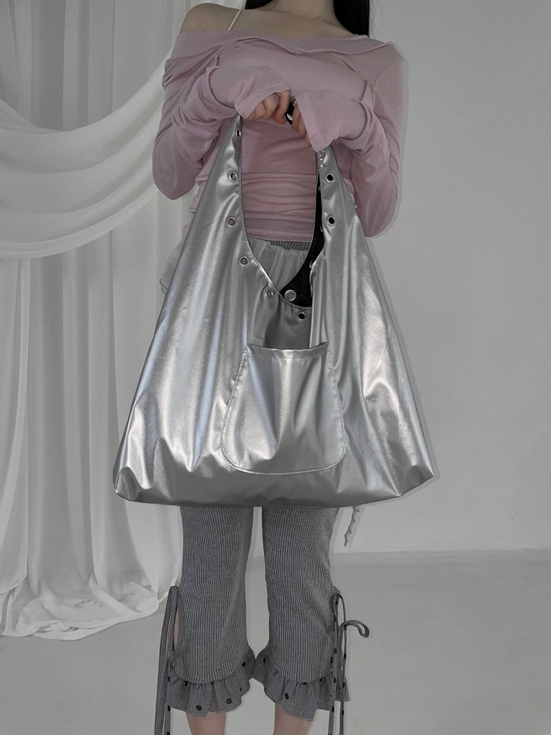 THEAIRTOWN(ザエアータウン)の「sociaty eyelet bag(2 color) (Bags)」