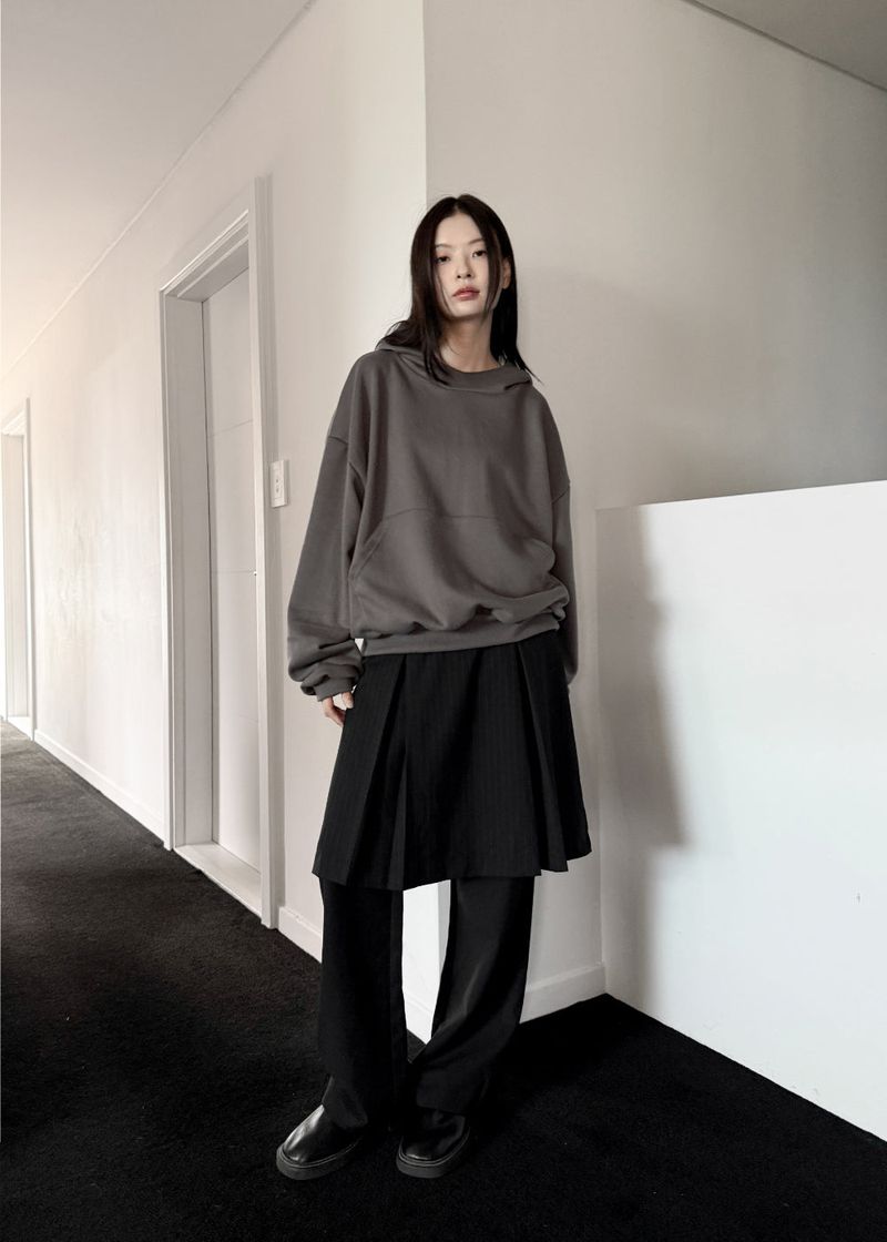  STRIPE URBAN SKIRT PANTS