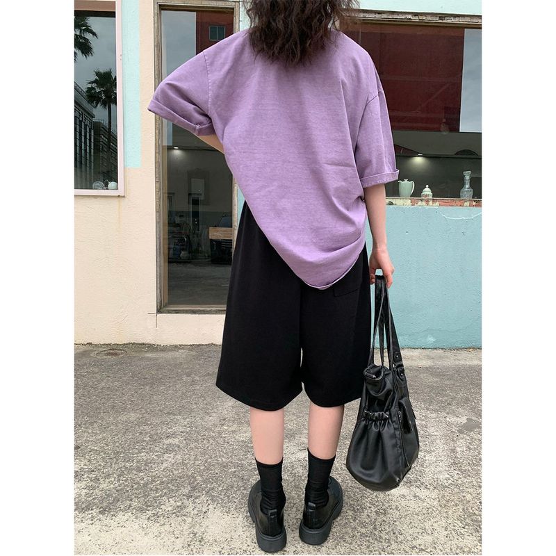 Hidden Bermuda Balloon Pants