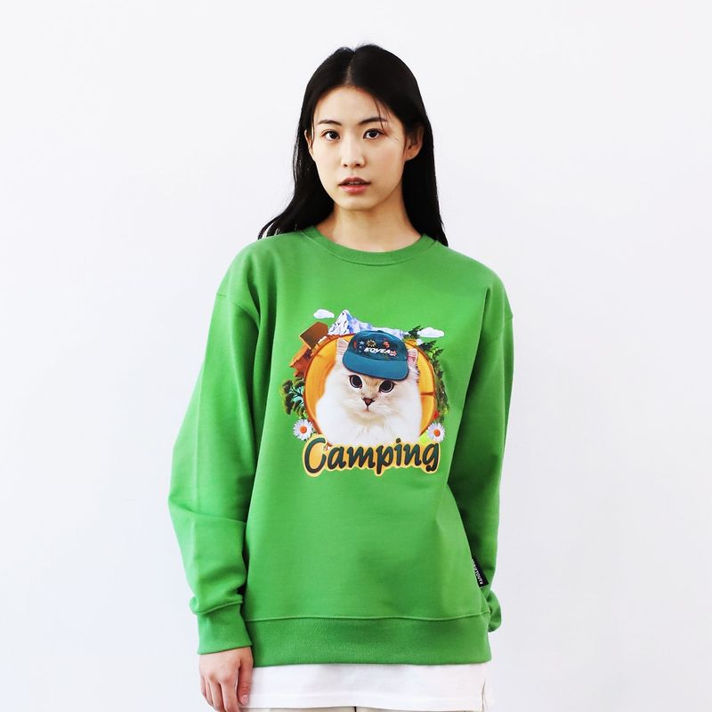 driftout（ドリフトアウト）の「KHM-001 CAMPING CAT（Tops）」
