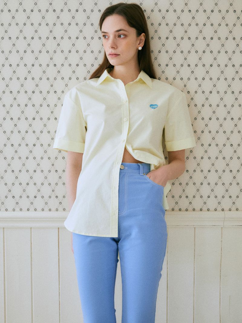 The Blue Seaside Pants