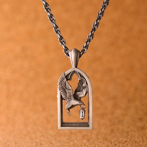 Veritas Lux Mea Necklace