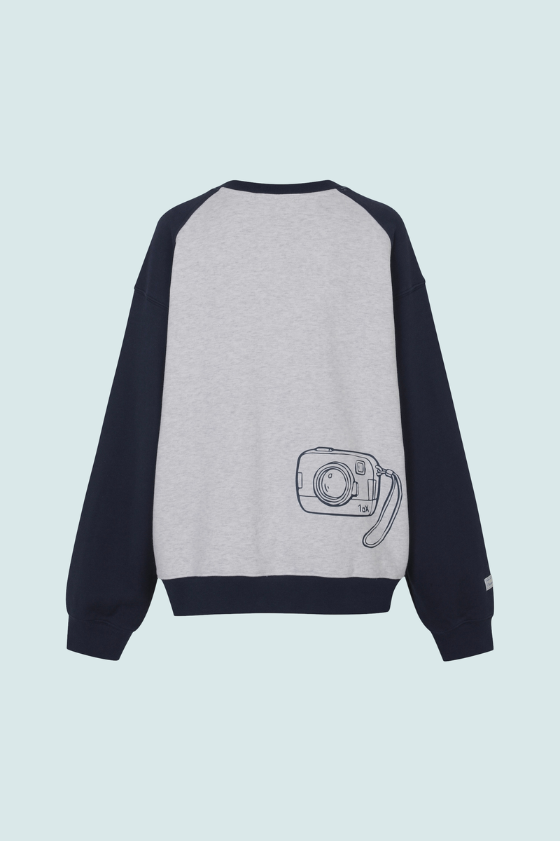 MOMENT REGLAN OVER SWEATSHIRTS (NAVY)