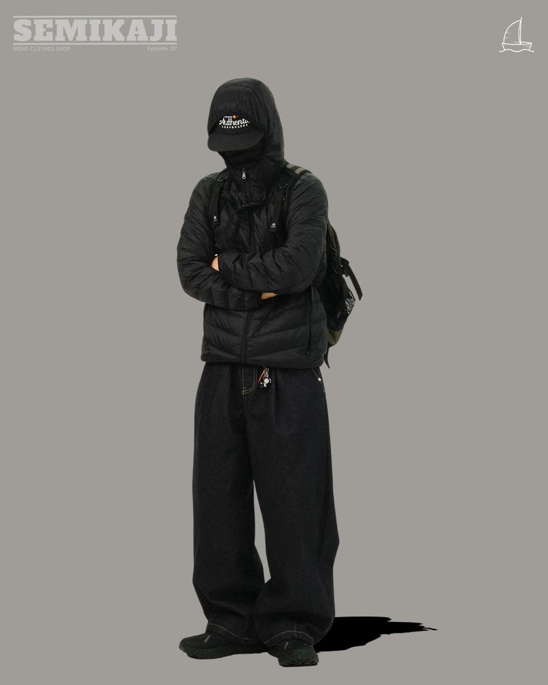 [Duck Down] NU Hoody Lightweight Padding