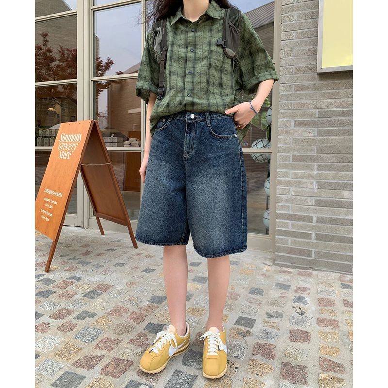 mirinaero(ミリネロ)の「Kirin Bermuda denim pants(Pants)」