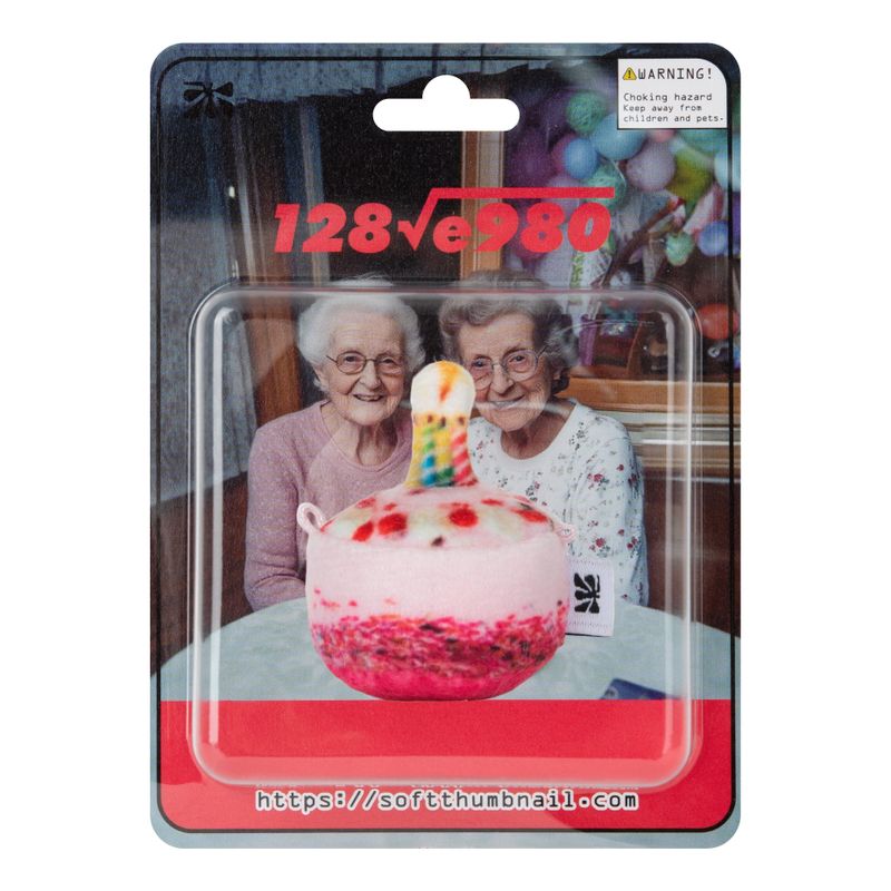 SOFT THUMBNAIL(ソフトサムネイル)の「Cake. 2, Cake(Toys/Key Holders)」