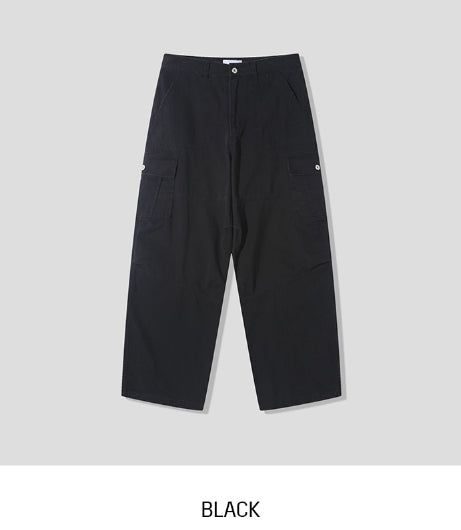 Feud Dyed Washed Cargo Pants