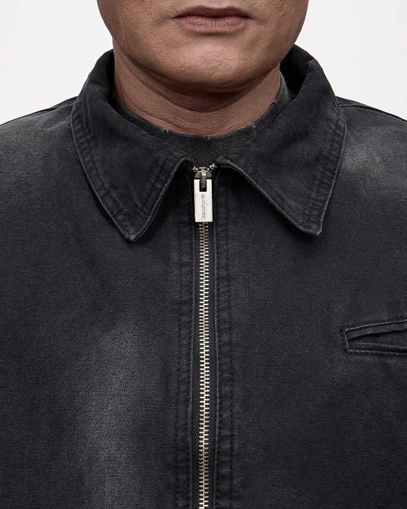 After war jacket - Black