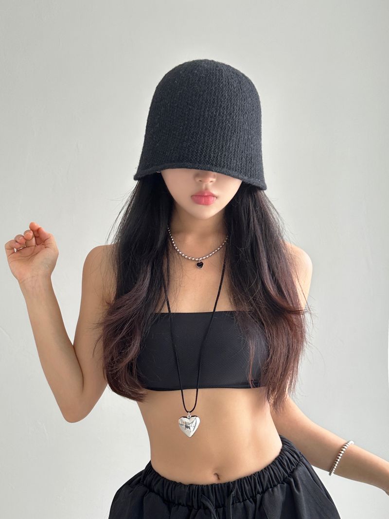 (SMALL-HEAD EFFECT!) EFFORTLESS CHIC KNIT FALL/WINTER BEANIE BUCKET HAT