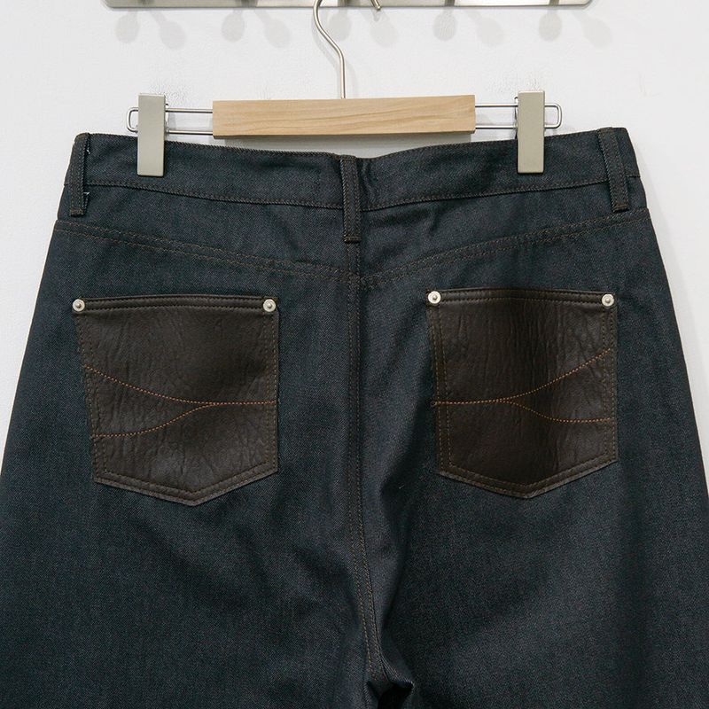 Dunk Non-fade Denim Pants