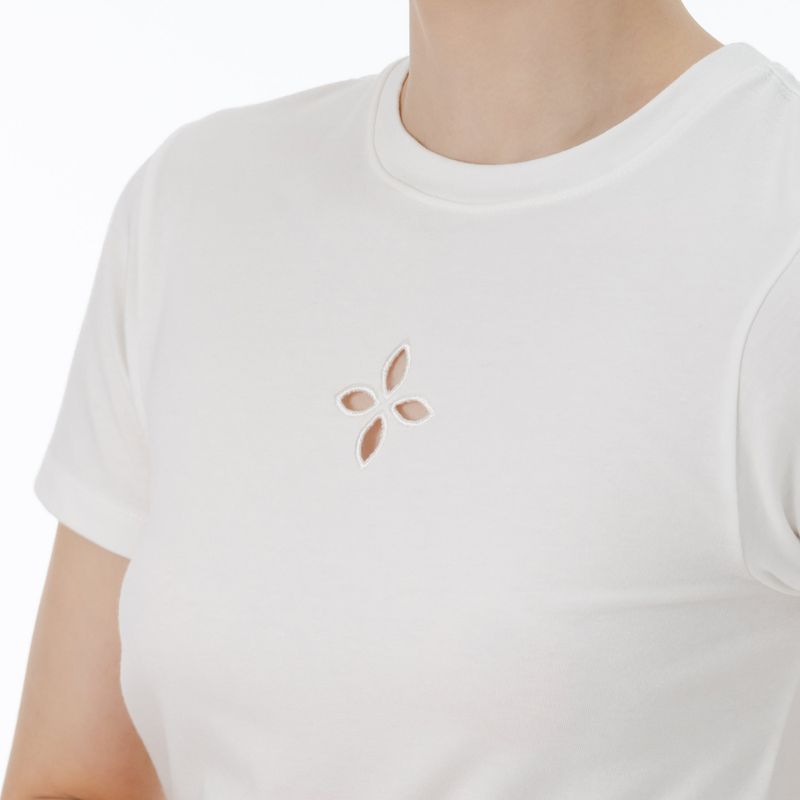 Clover T-shirt (white)
