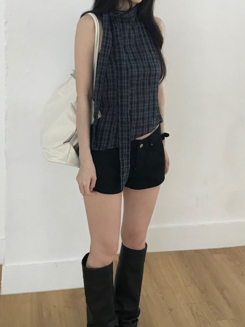 Olsen Cotton Shorts (2 colors)