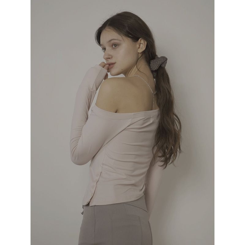 DOT SCRUNCHY-GRAY
