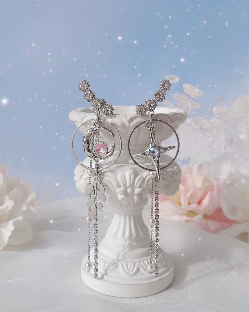 [Aespa Winter Earring] Elf of The Night Forest Earring