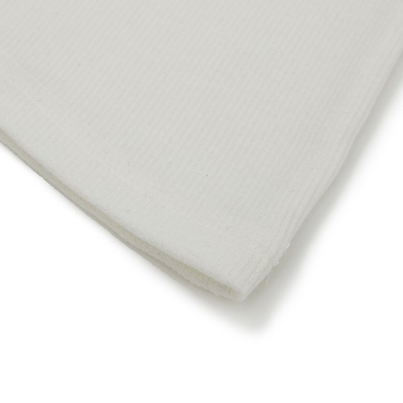 スリムフィットアンバランスタートルネック / Slim-fit Unbalance Turtleneck [WHITE]