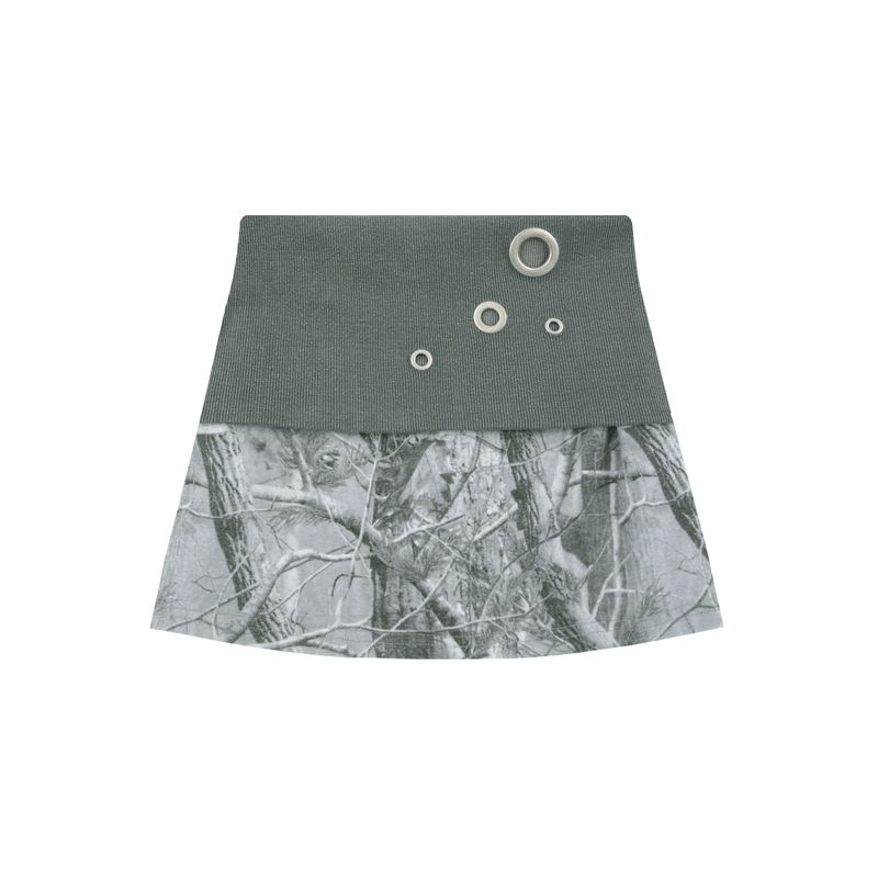 Eyelet 2 - Way Wrap Gray Realtree Skirt