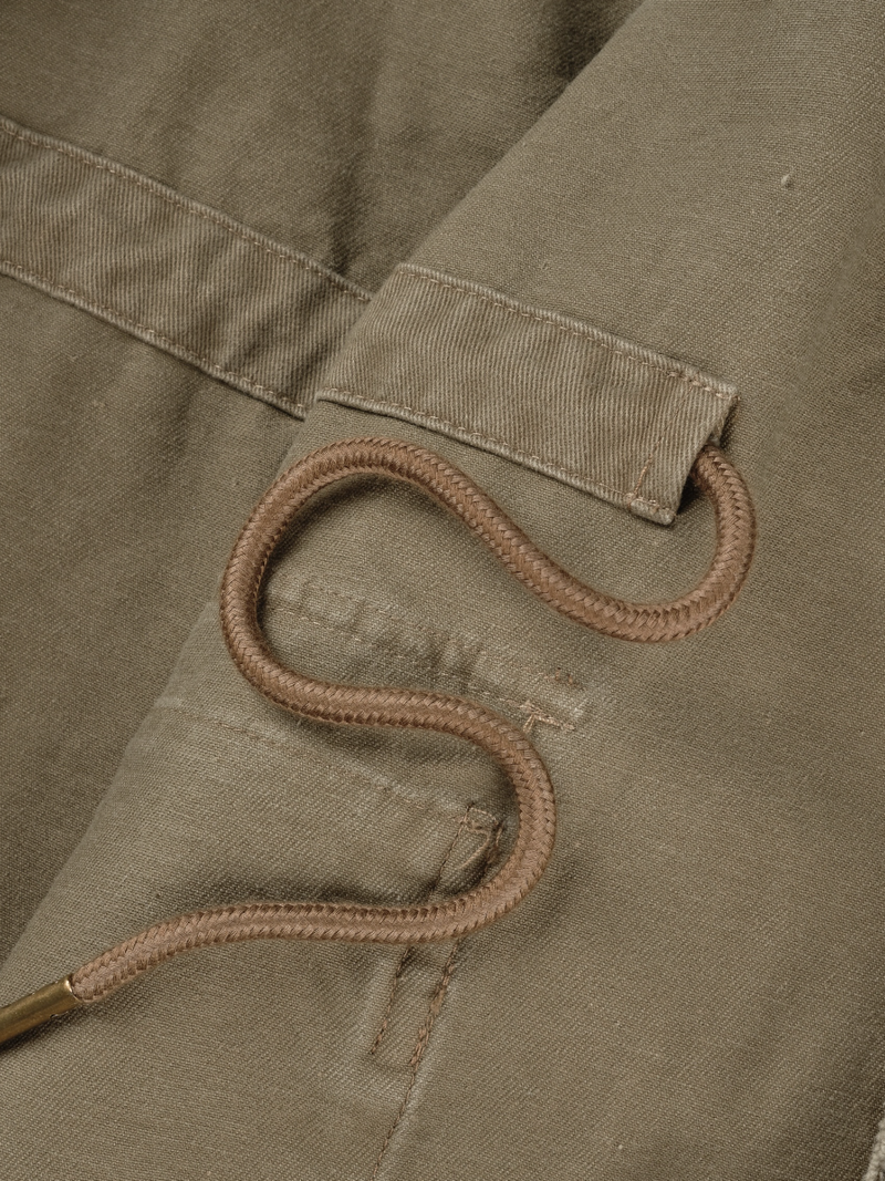washed field jacket