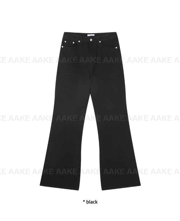 RAW BOOTCUT DENIM